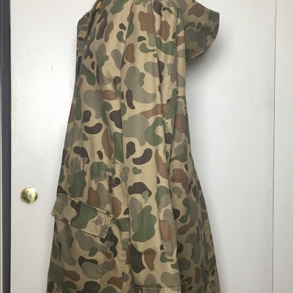 Wood Wood Camo Kate Jacket Small Hooded Light - Picture 4 of 8